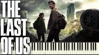 FULL The Last of Us series - Main theme soundtrack on piano