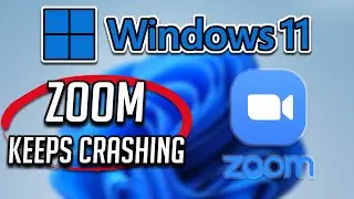 How To Fix Zoom Crashing On Windows 11/10 - [2024 Tutorial]