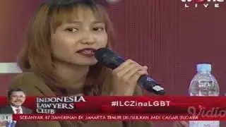 ILC tvOne CANIA CITTA gagal paham "pasal 1 pancasila" ILC MK legalkan zina dan LBGT