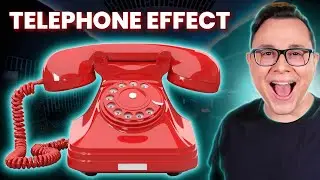 Easy Telephone Vocal Effect in Ableton Live (Works in Any DAW)
