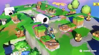 Mario + Rabbids Sparks of Hope - Terra Flora - The Sluggish And The Puckish (Side Quest)