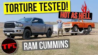 The Best Time to TORTURE TEST a Ram 2500 Cummins? When It's Nearly 100 Degrees - Here's How It Does!