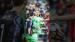 Ronaldo Showing Them.How To Destroy Manuel Neuer 🥶☠️ #shorts #ronaldo #messi #shortsvideo