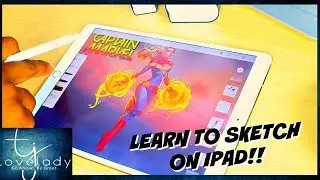 Drawing On iPad | Learn How To Do Awesome Sketches On The iPad Pro For Beginners