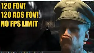 Call of Duty: Black Ops 1 - How to unlock your FOV, ADS FOV and FPS (WORKS ONLINE)