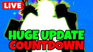 🔴 HUGE UPDATE COUNTDOWN! New 7 Star Boros + OP BLESSINGS | Live Showcase + Blessing Unit Giveaways