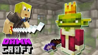 Goblin König besiegt! Sparks "Isekai" Abenteuer :D! Minecraft DawnCraft #02