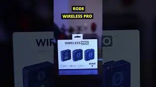 RODE Wireless Pro | #shorts