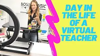 Day in the Life of a Virtual Teacher