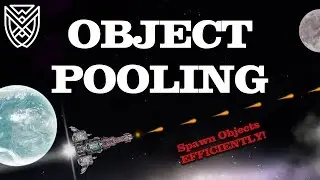 OPTIMIZE and IMPROVE your game with OBJECT POOLING (Unity Tutorial)