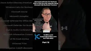 Microsoft Defender for Business EDR to XDR Security Upgrade with Microsoft 365 Business Premium #16