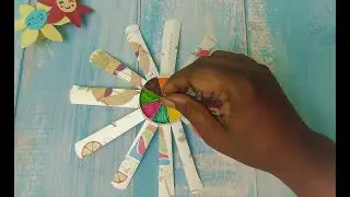 How to make paper cup spinner | DIY Paper cup spinning toy for kids | Easy paper cup spinner craft