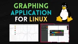 A Mathematical Graph Plotting App for Linux Desktop