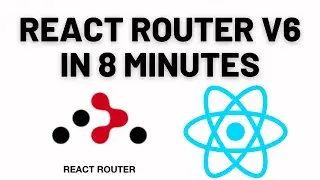 🔴 Learn React Router V6 Basics In 8 Minutes | React Tutorial | React Router v6 Tutorial