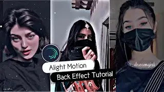 Alight Motion Video Editing || Black Effect || TikTok Trend || Alight Motion Tutorial