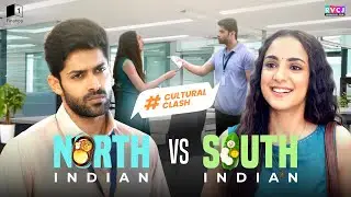 North Indian & South Indian Are Colleagues | Ft. Kanikka Kapur & Mohit Kumar | RVCJ Media