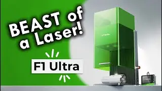 World’s First 20W Fiber & Diode Dual Laser: xTool F1 Ultra