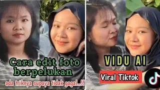 TERBARU!!! TUTORIAL CARA MEMBUAT FOTO BERPELUKAN ANTI GAGAL 🔥