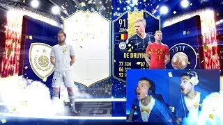 PRIME ICON & DE BRUYNE GLEICHZEITIG im TOTY PACK OPENING 🔥🔥🔥