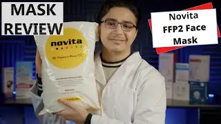 Novita FFP2 Face Mask Review Using NIOSH N95 Testing Standard