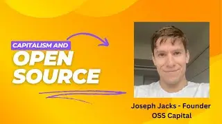 Open source investing with Joseph Jacks