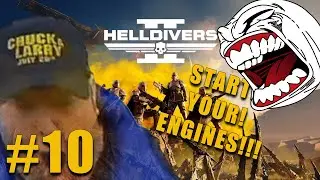 [10] HELLDIVERS 2 #letsplay #live Joel! IS THIS ALL YOU HAVE?