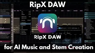 RipX DAW | For AI Music and Stem Creation