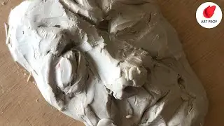 Create an Expressive Portrait Sculpture with these Techniques in Plastilene