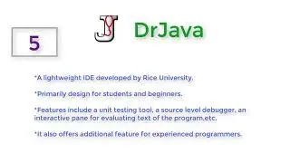 TOP 5 IDE'S FOR JAVA