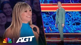 You wont believe what these MAGICIANS do next! | AGT 2023