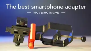 The Best Adapter! - Tridaptor 3-axis phone adapter from MOVESHOOTMOVE -Test on Telescope & Binocular