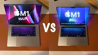 Who is the CPU King?! M1 Max vs M1 Pro vs i7 11800H