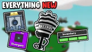 Everything NEW in the SHACKLE Glove Update | Roblox Slap Battles