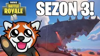 SEZON 3! WIELKI POWRÓT SHARKA! - Fortnite Ewron