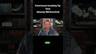 Foreclosure Investing Tip - Forbearance + Sub2