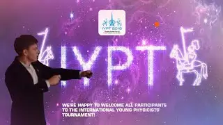 Выступаю на Английском на IYPT 2016 :)