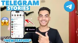 Telegram Stories Feature | How To Use Telegram Stories Feature | Telegram New Feature