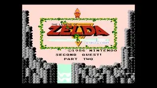 The Legend of Zelda: A New Light (Hack) (NES) - Second Quest (Part 2)