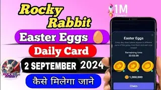 Rocky Rabbit Eggs Combo  | Easter egg Combo | Rocky Rabbit Easter Eggs Card 2 September 2024