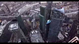 Aerial Video | Moscow-City