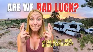 You Won't Believe This RV Boondocking Spot in Wyoming