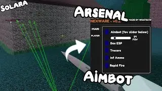 [NEW] Arsenal Script | Aimbot | Kill All | PASTEBIN