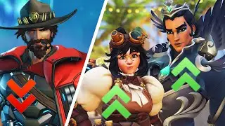 MINI-PARCHE: BUFF A LIFEWEAVER y MEI, NERF A CASSIDY | Overwatch 2 Jinsei