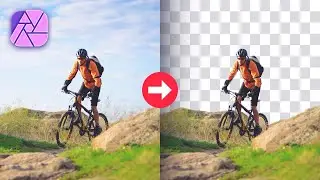 How To Quickly Remove A Background In Affinity Photo