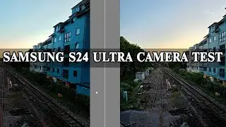 Samsung S24 Ultra VS Realme GT Neo 5 Сравнение камер