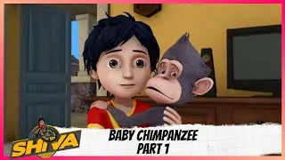 Shiva | शिवा | Episode 26 Part-1 | Baby Chimpanzee