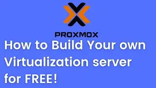 Create you own Virtualization server for Free with Proxmox VE