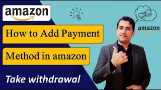 How to add payment method in amazon | how to set amazon affiliate payment method | hp life with kk