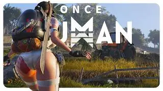 Hunting MUTANT HUMANS in a NEW apocalypse game (ᵖˡᵘˢ ᴵ'ᵐ ᵗʰᶦᶜᶜ) | Once Human