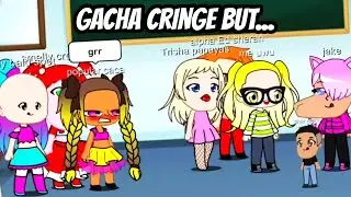 Reacting to Gacha Cringe but... 😭